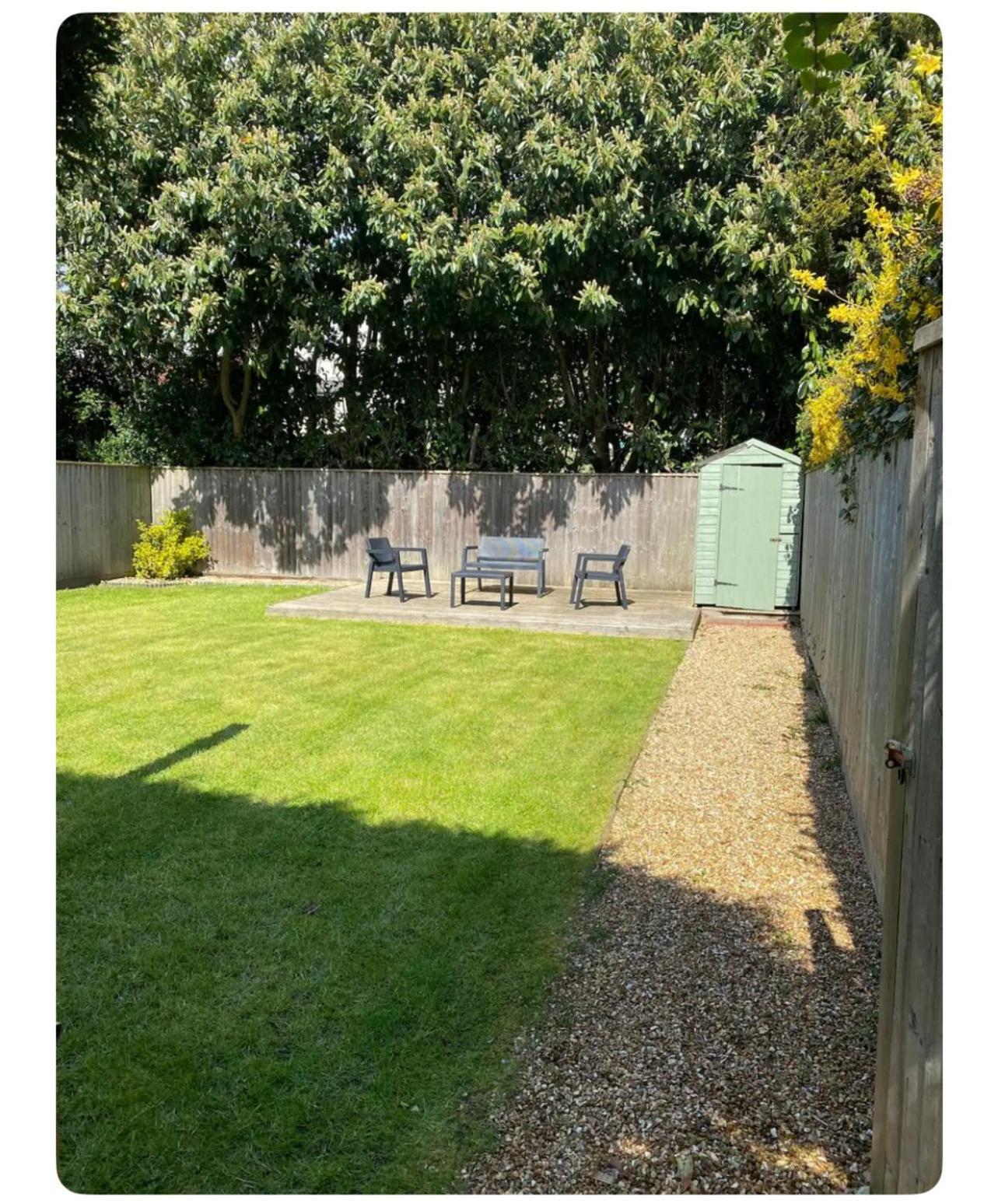 Beautiful Garden Flat In Bournemouth - First Floor Apartment Exterior photo